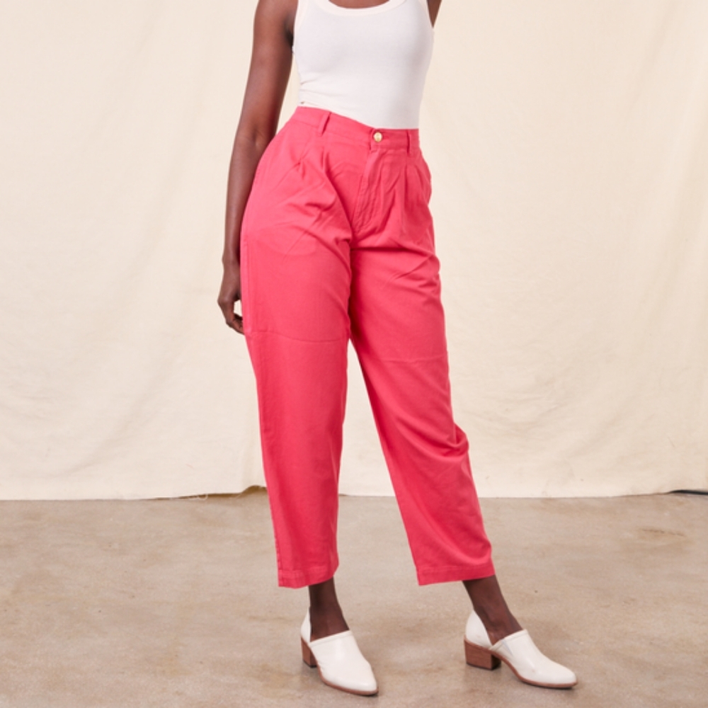 Big bud press pink trousers XS